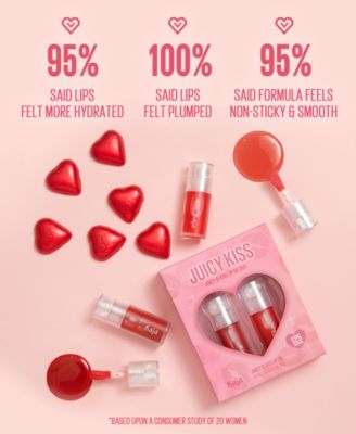 2-Pc. Juicy Kiss Juicy Glass Lip Oil Gift Set, Exclusively at Macy's