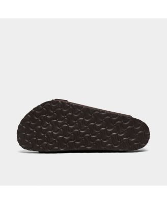 Men's Arizona Essentials Oiled Leather Two-Strap Sandals from Finish Line