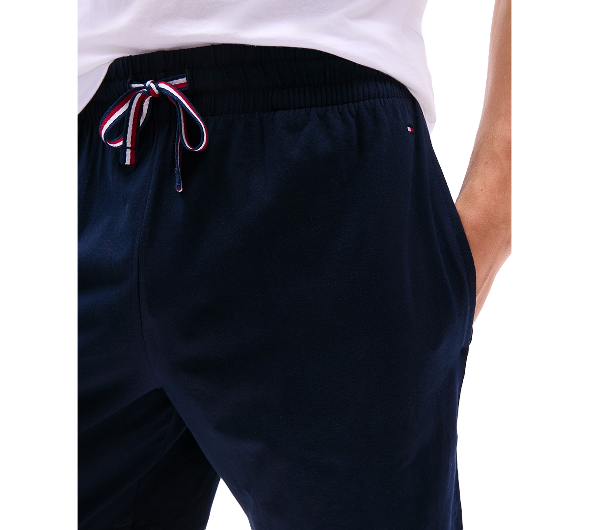 Tommy Hilfiger Men's Sueded Jersey Sleep Shorts