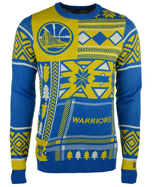 Forever Collectibles Men S Golden State Warriors Patches Christmas