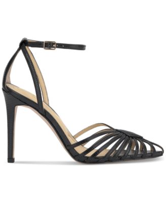 Women's Paveri Huarache Strappy Stiletto Pumps