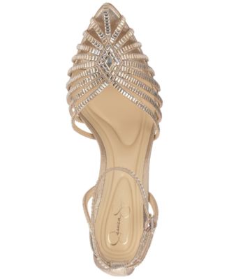 Women's Paveri Huarache Rhinestone Stiletto Pumps