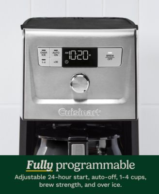 14-Cup PerfecTemp Coffeemaker with Over Ice, DCC-3500SS