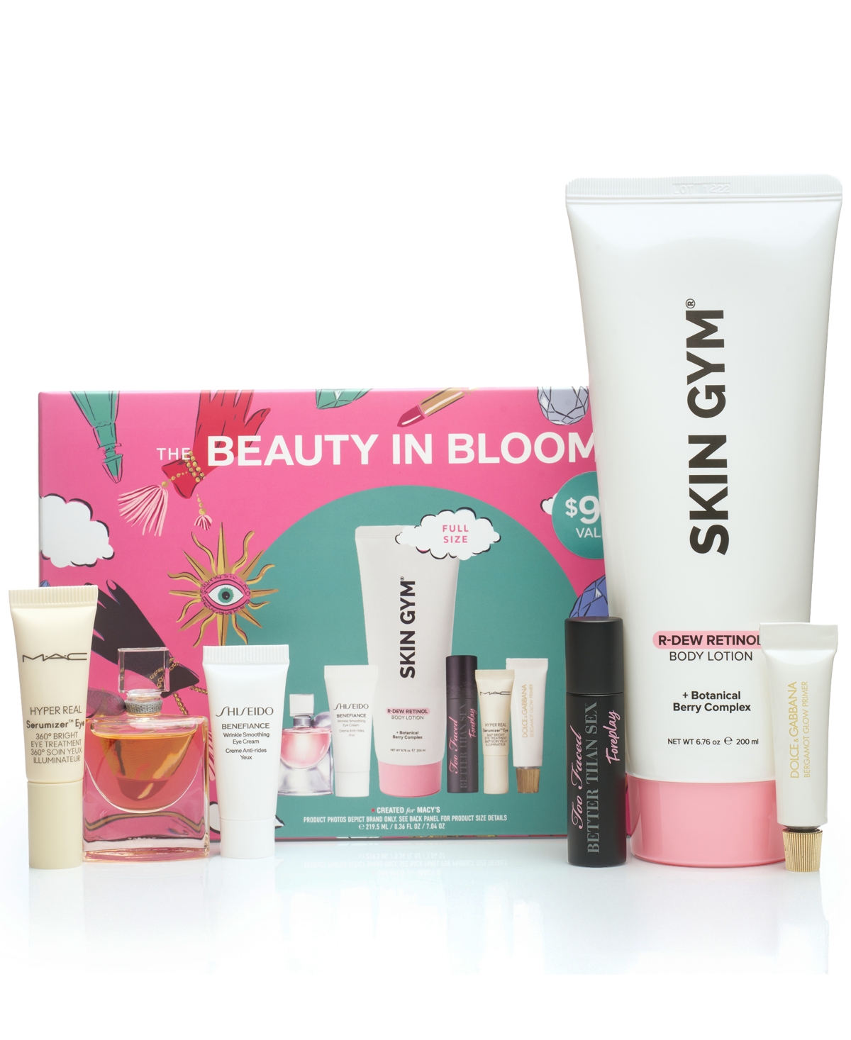 Created For Macy's 6-pc. Beauty In Bloom Makeup Set, Exclusively At Macy's In Misc