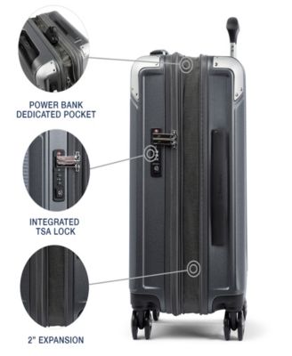 Platinum Elite 23" Hardside Carry-On Spinner