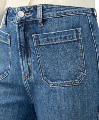 Women's 70s High Rise Wide Leg Jeans