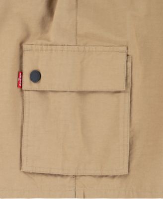 Toddler & Little Boys Parachute Cargo Shorts