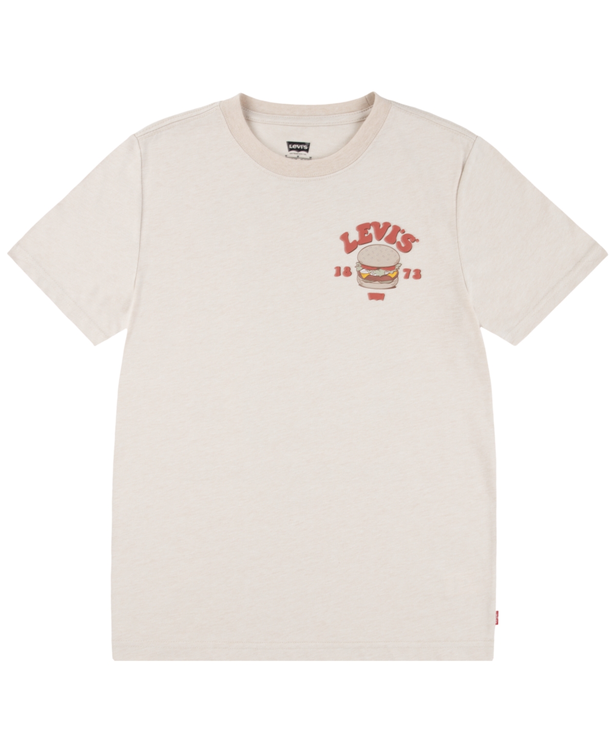 LEVI'S TODDLER & LITTLE BOYS BIG BURGER T-SHIRT 