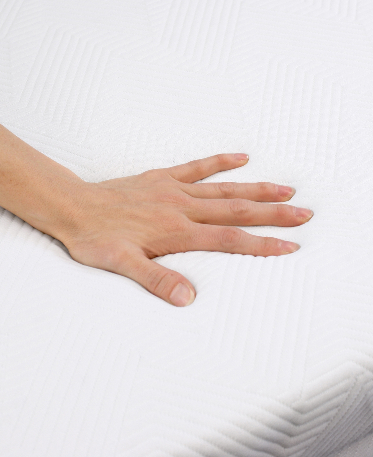 Ella Jayne 3" Memory Foam Mattress Topper, California King In White