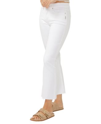 Women's Suki Mid Rise Curvy Fit Kick Flare Jeans