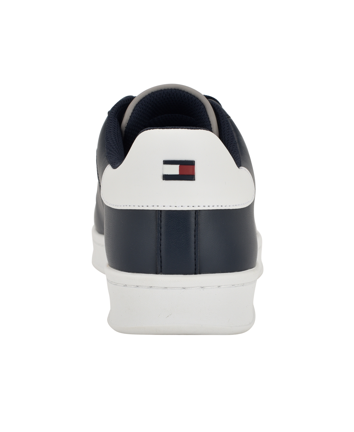 Tommy Hilfiger Men's Jacalyn Lace Up Fashion Sneakers In Navy,white Multi