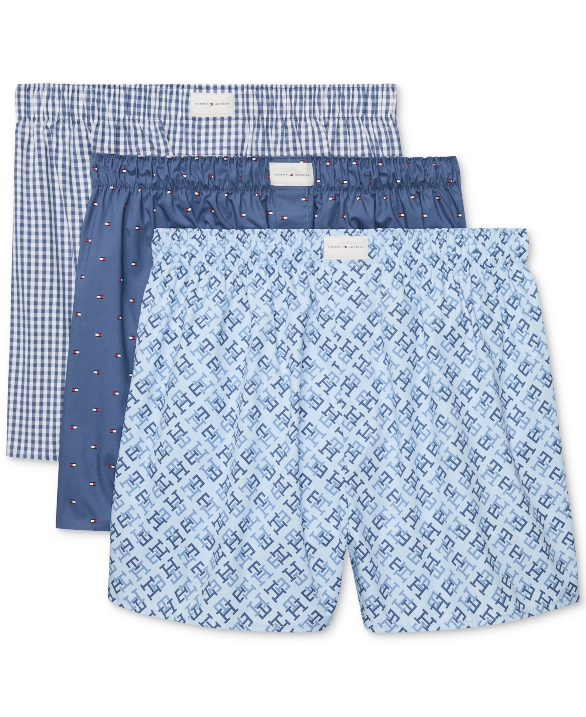 Tommy Hilfiger Men's 3-pk. Woven Boxers