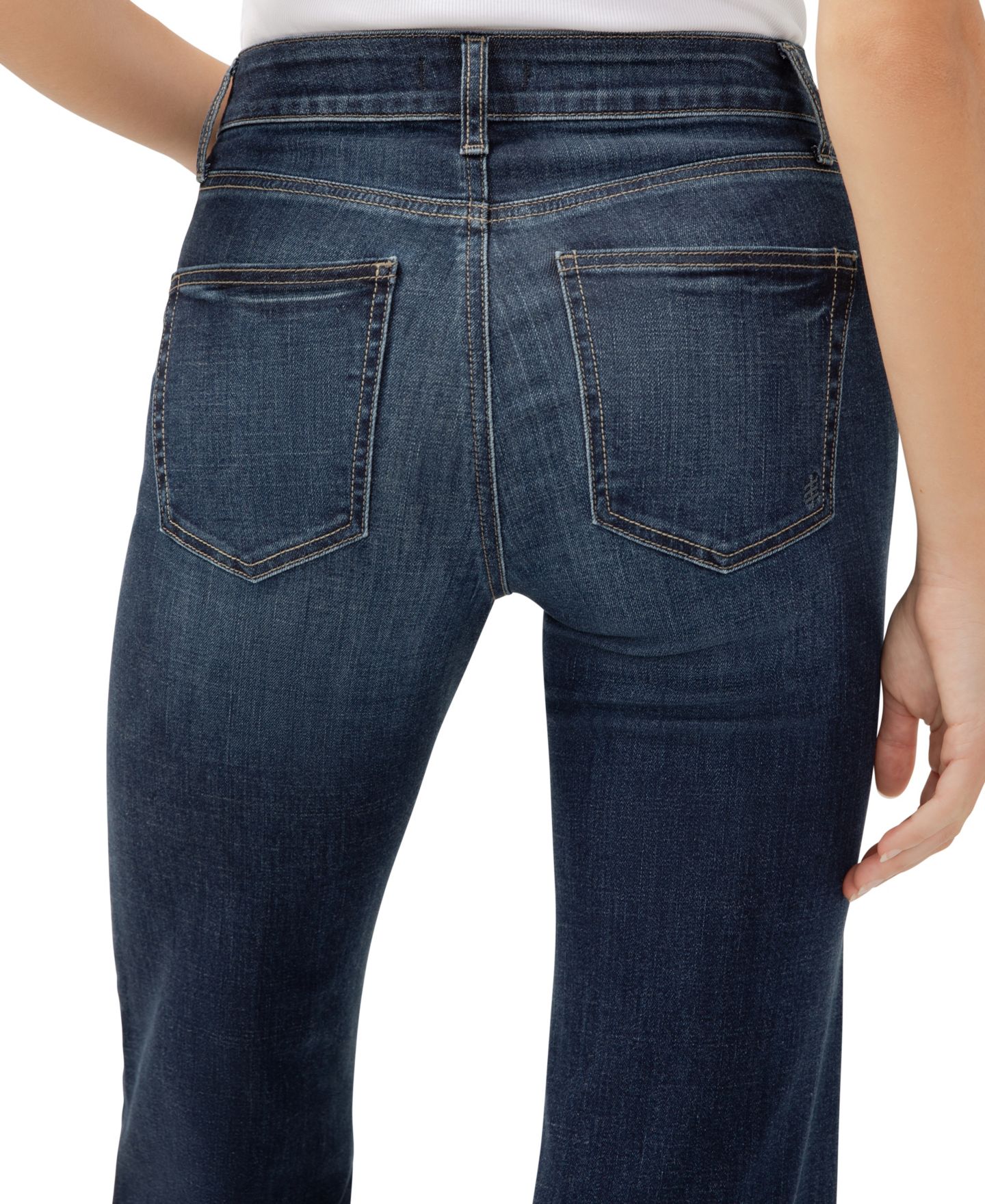 Женские джинсы Silver Jeans Co. Avery High Rise Curvy Fit Trouser, цвет: Индиго — фото 5