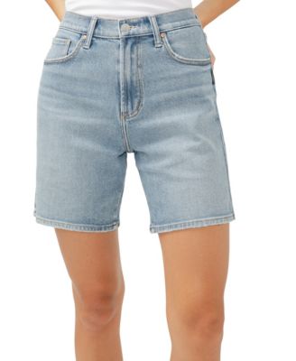 Women's High Rise Long Shorts