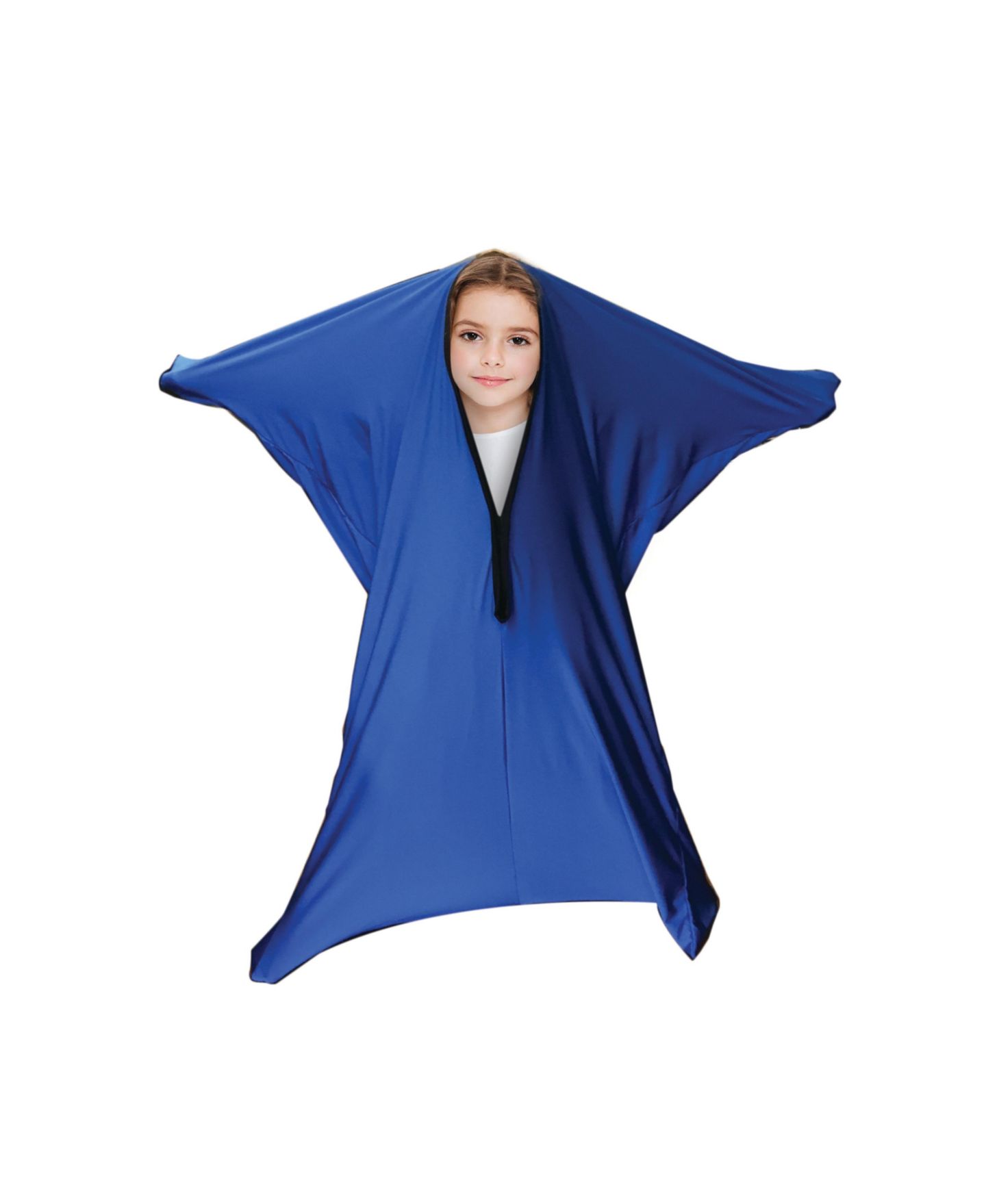 Детские игрушки Bintiva Sensory Hug Motor-Planning 1-Piece Full-Body Sock, Ages 6-8, цвет: Фиолетовый — фото 4