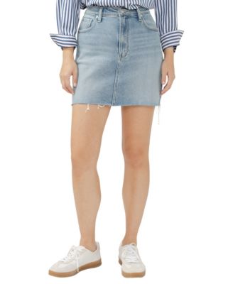 Women's Denim Mini Skirt