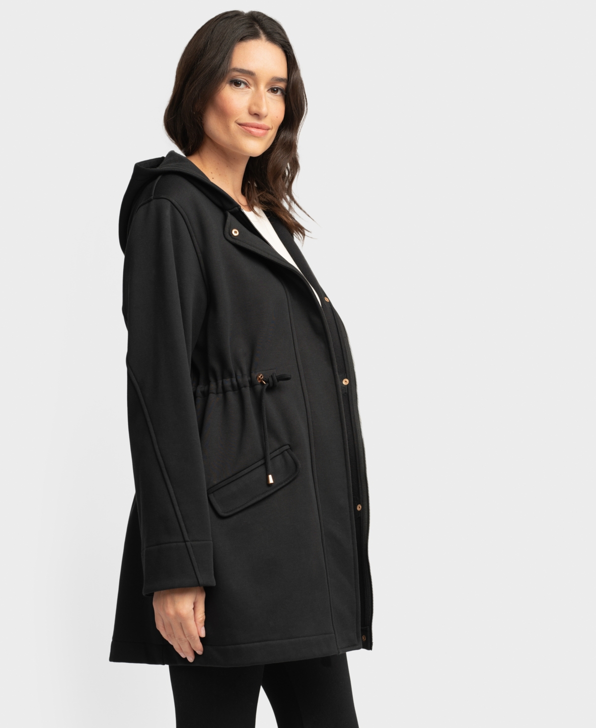 SERAPHINE WOMEN'S MATERNITY HOODIE 