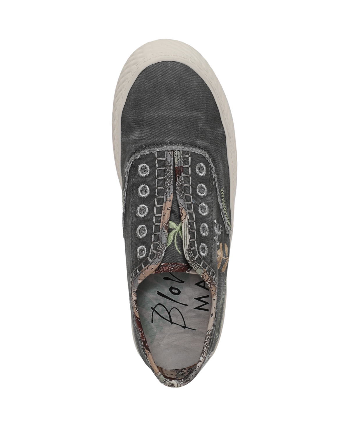 BLOWFISH MALIBU WOMEN'S SUPER SWEET SLIP ON PLATFORM SNEAKERS 