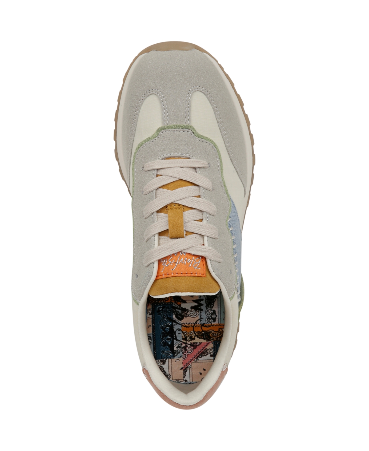 BLOWFISH MALIBU WOMEN'S VALLEY ROUND TOE LACE UP SNEAKERS 