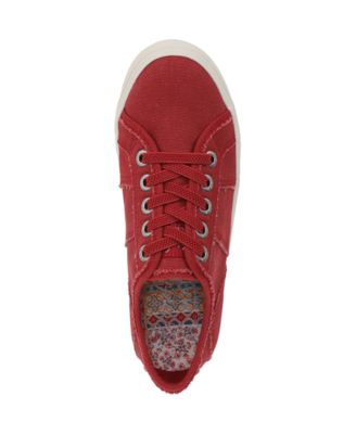 Women's Super Smile Lace Up Platform Sneakers