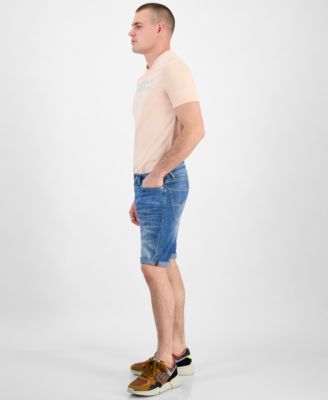 Men's Sonny Slim-Fit Stretch 12" Denim Shorts 