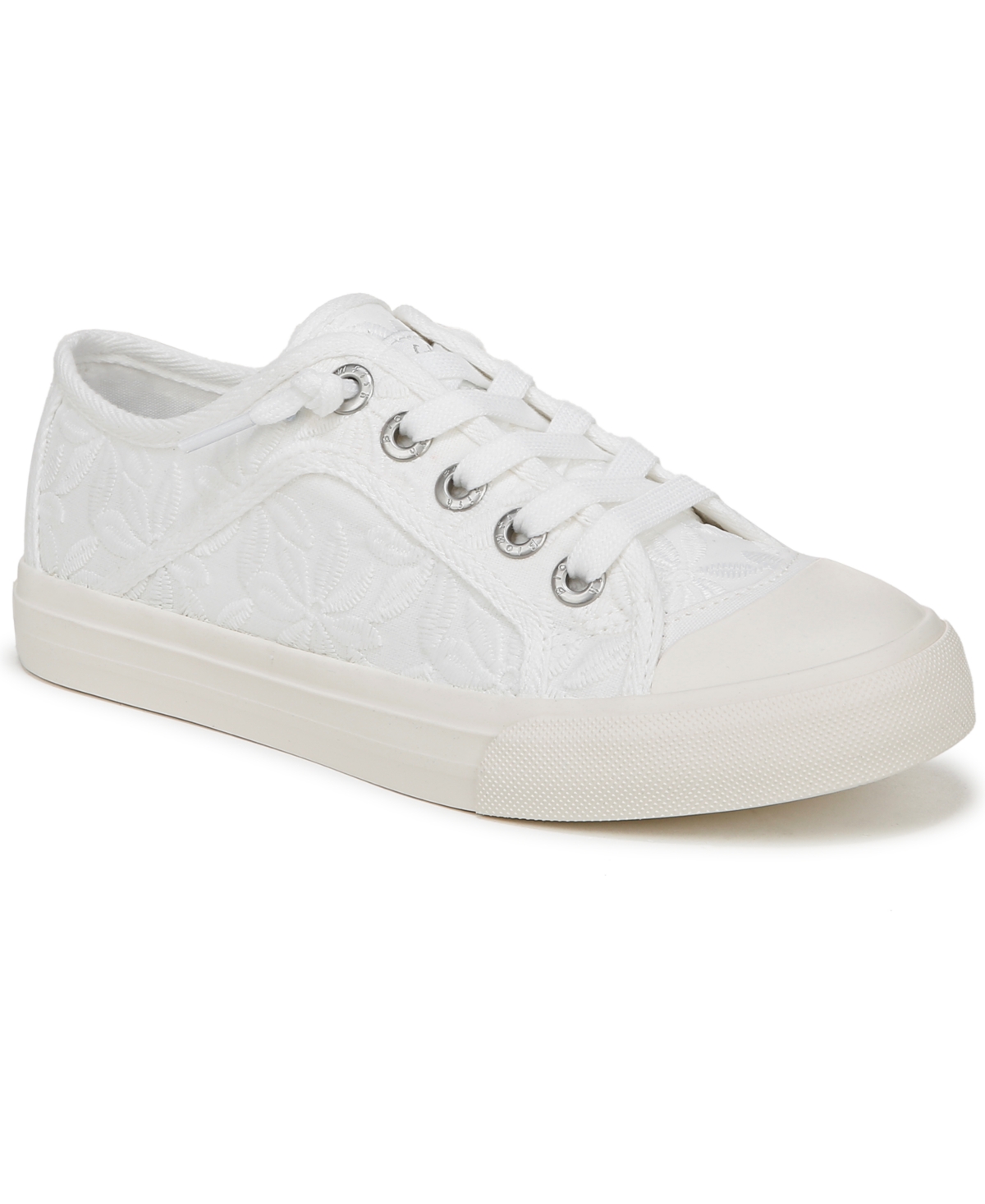 Shop Blowfish Malibu Women's Mystical Lace Up Platform Sneakers In White Mesh Fabric