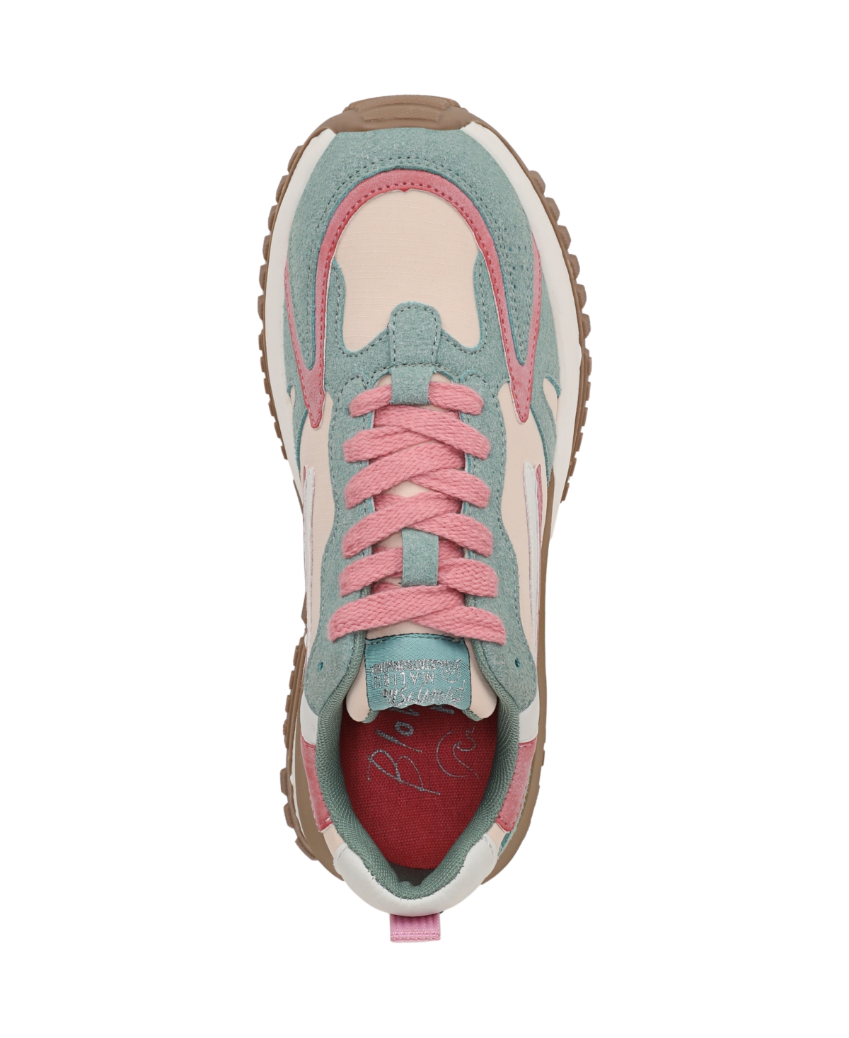 BLOWFISH MALIBU WOMEN'S LEO LACE UP PLATFORM SNEAKERS 