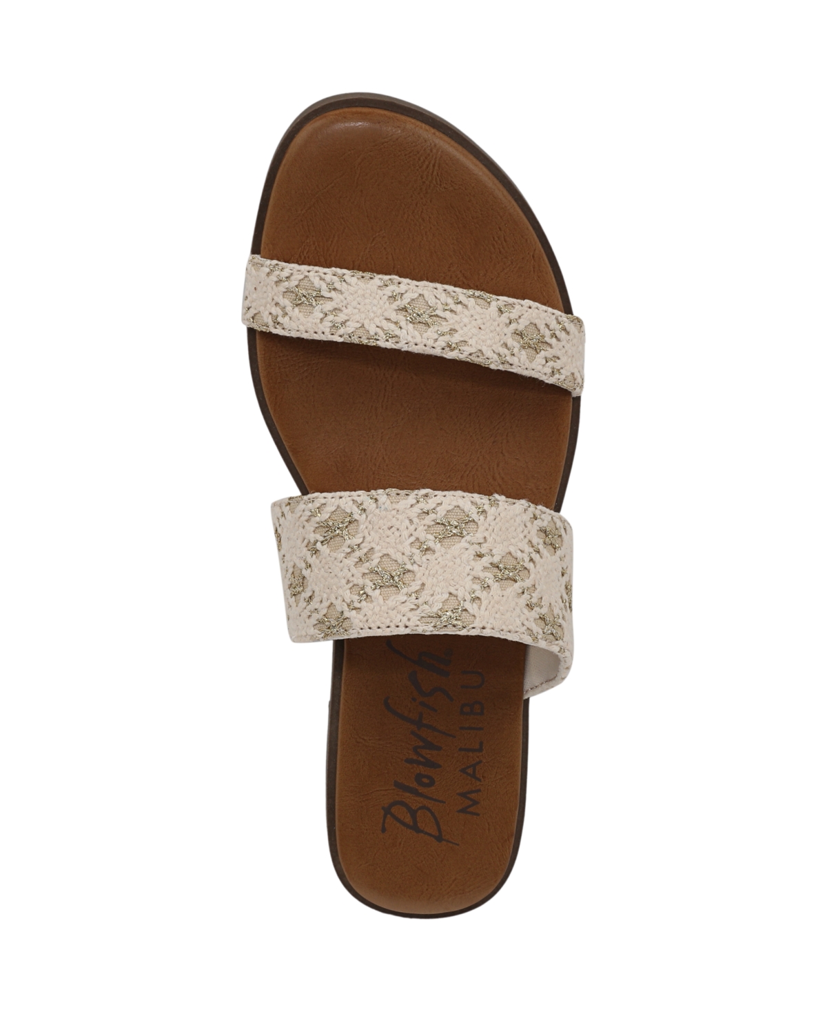 BLOWFISH MALIBU WOMEN'S CURTIS 2 SLIDE FLAT SANDALS 