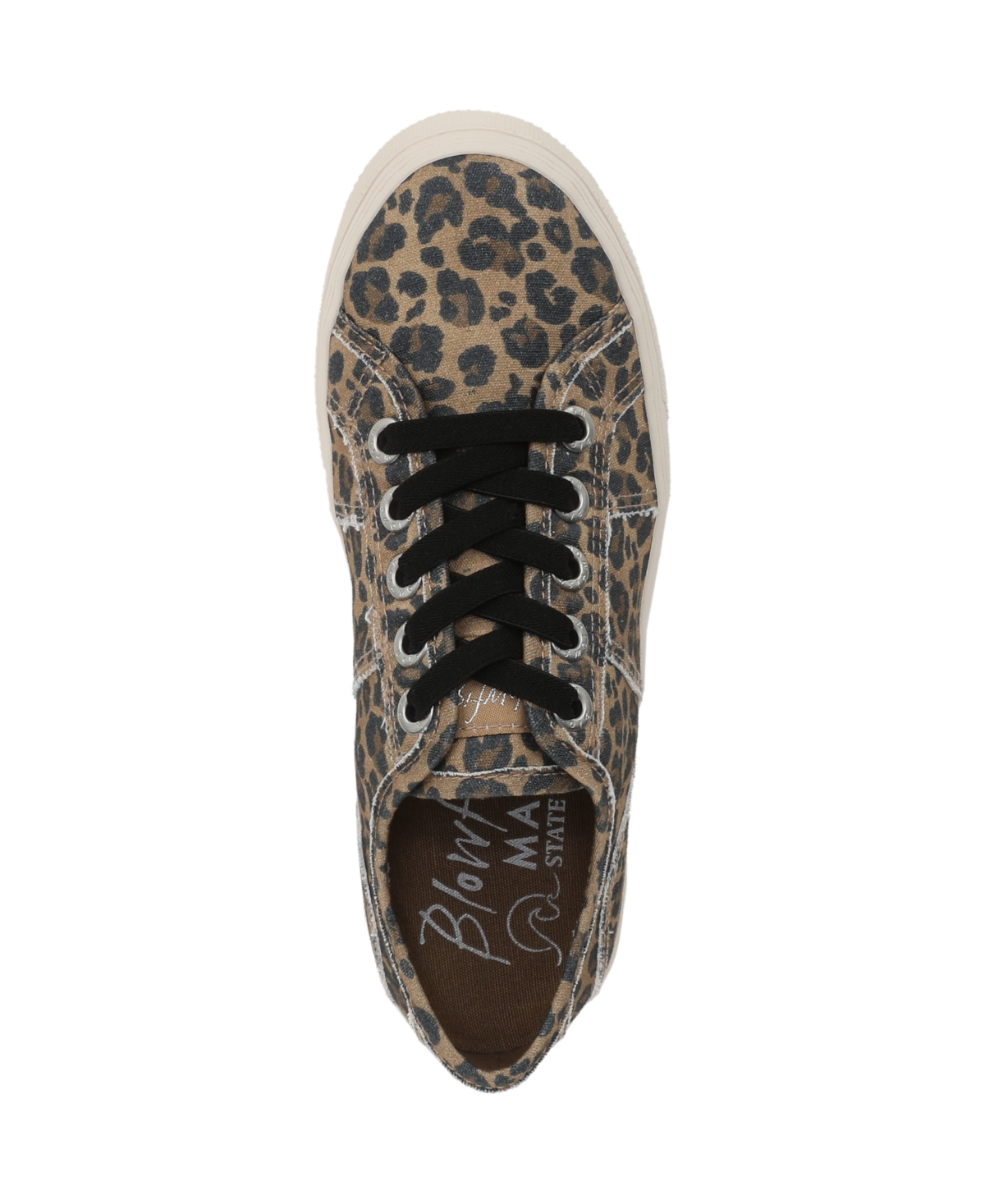 BLOWFISH MALIBU WOMEN'S SUPER SMILE LACE UP PLATFORM SNEAKERS 