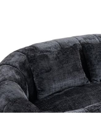 Bean Bag Chair Sofa, Memory Foam Lazy Lounger for Living Room, Bedroom, Gaming, Indoor