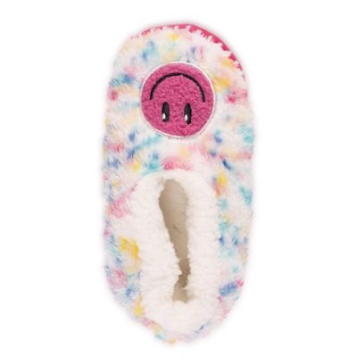Women's Shearling Smiley Ballerina