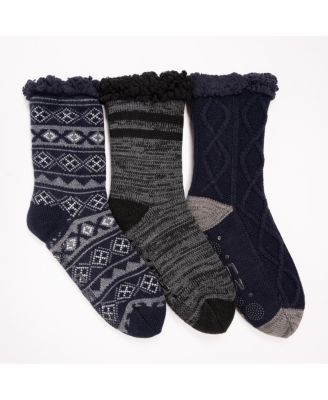 Men's 3 Pack Cabin Socks