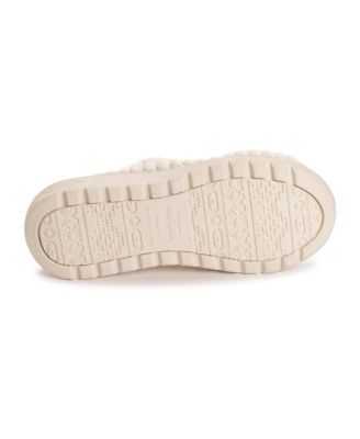 Women's Double Strap Slide Slipper