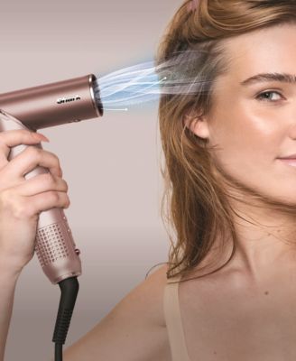 FlexFusion Straight Curly and Coily Hair Straightener Set HS642S