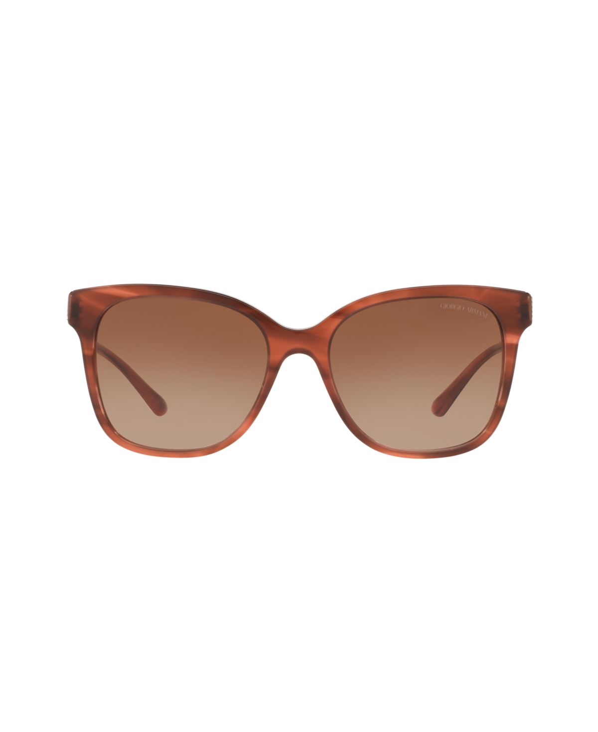 Giorgio Armani Women's Sunglasses, Ar8074 In Striped Brown