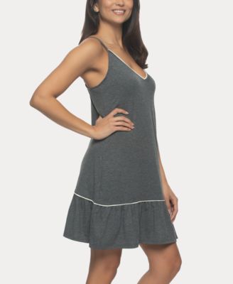 Women's Allie Ruffle V-Neck Chemise