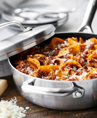 GP5 Stainless Steel 4-Quart Saute Pan with Lid