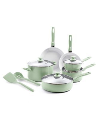 Dover Ceramic Nonstick 12-Piece Cookware Set