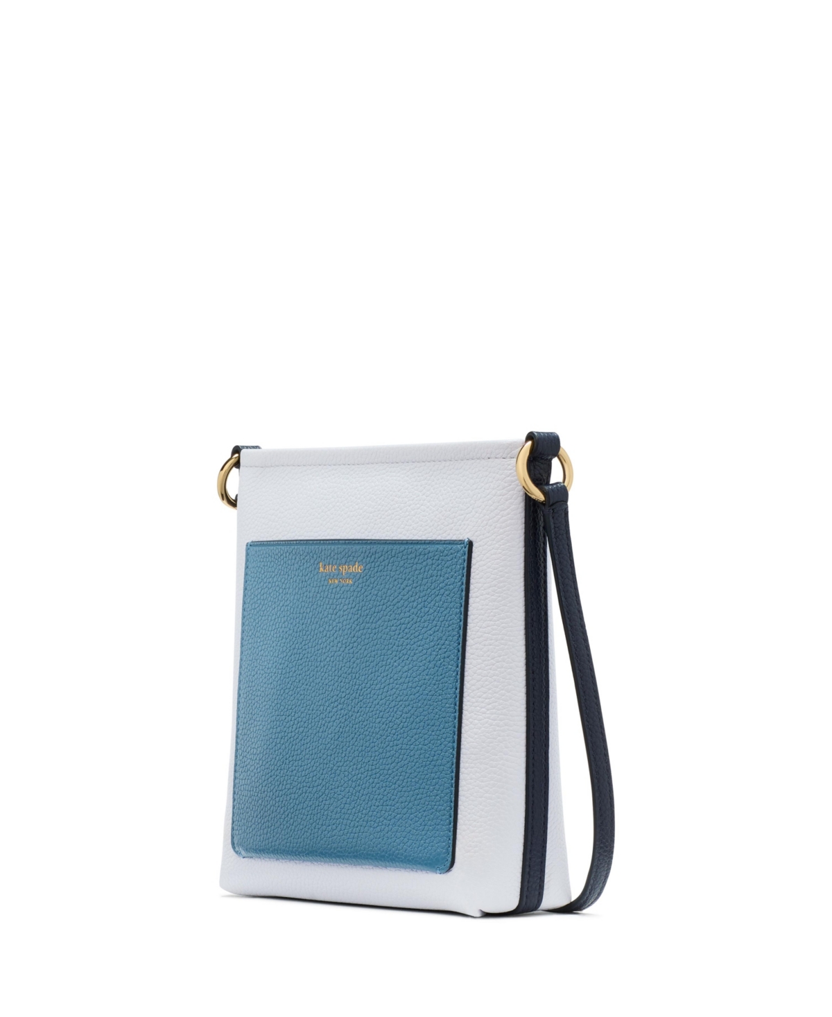 Kate Spade Ava Small Swingpack Bag In Back To School Blues Multi
