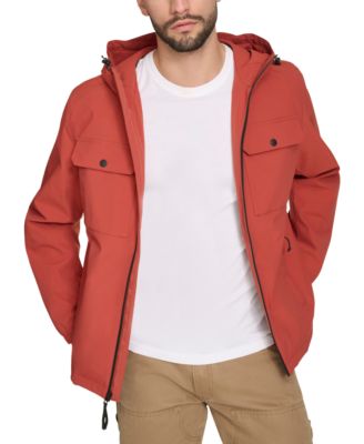 Men's Hooded Rain Jacket