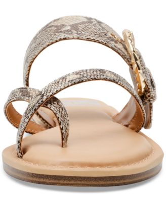 Joolz Buckle Slip-On Flat Sandals