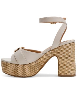 Women's Merie Buckle-Detail Platform Dress Sandals