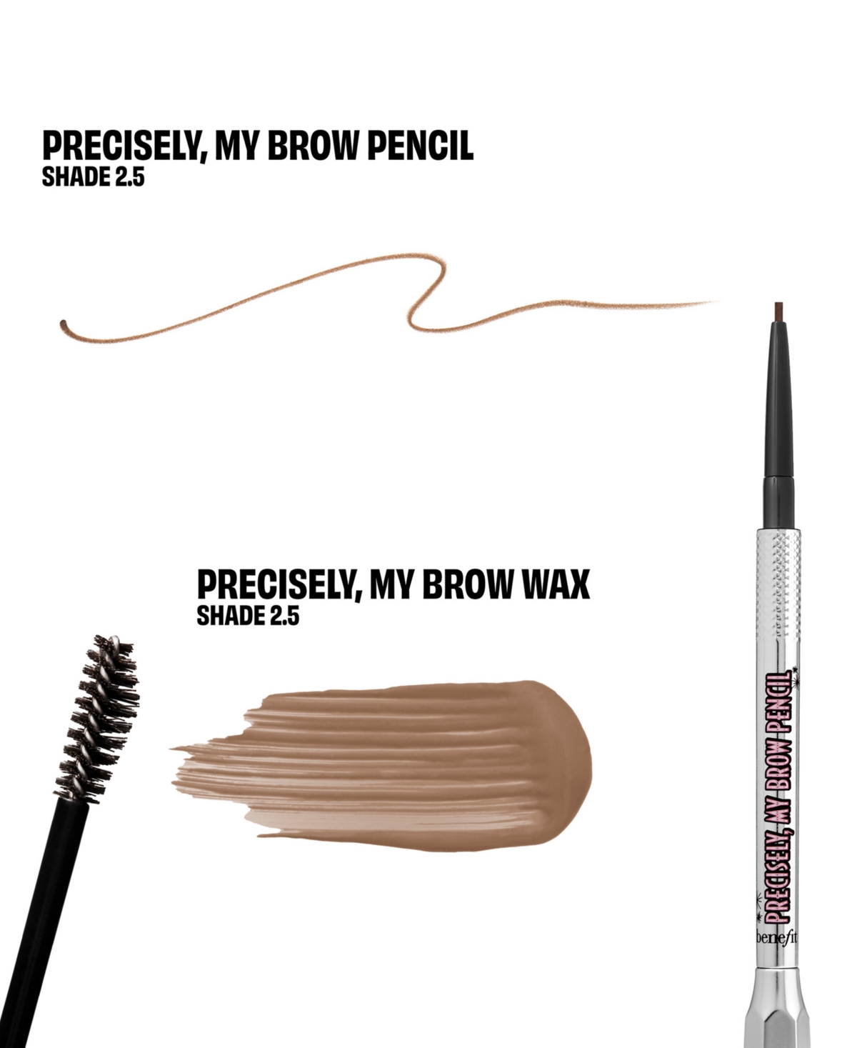 Benefit Cosmetics 2-pc. Precisely, My Brow Set In 2.5