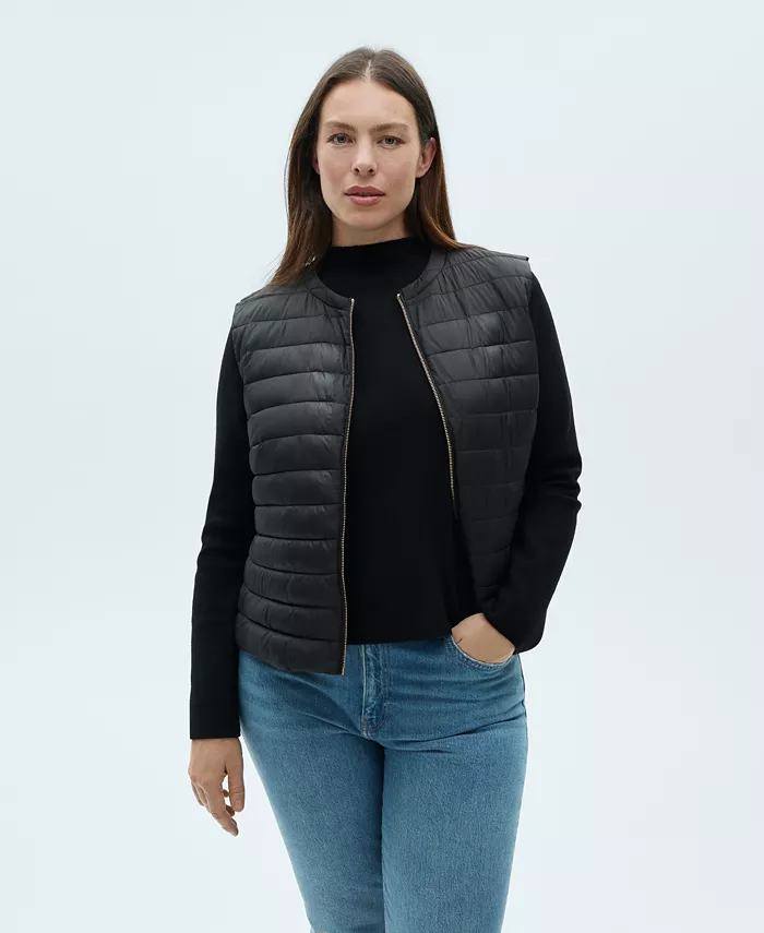 Women's Quilted Vest - thumbnail 4