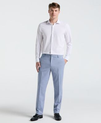 Perry Ellis Portfolio - Men's Modern-Fit Dress Pants