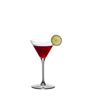 Martini Cocktail Glasses, Set of 2