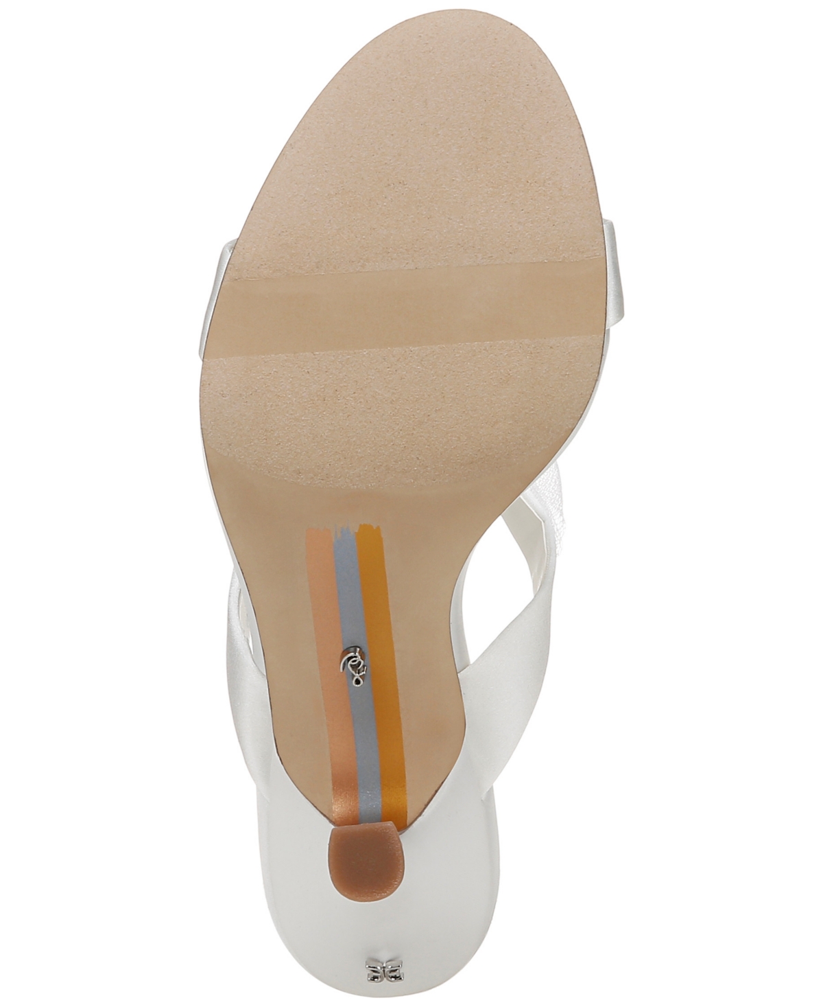 Sam Edelman Women's Jasmine Slide Dress Sandals In White