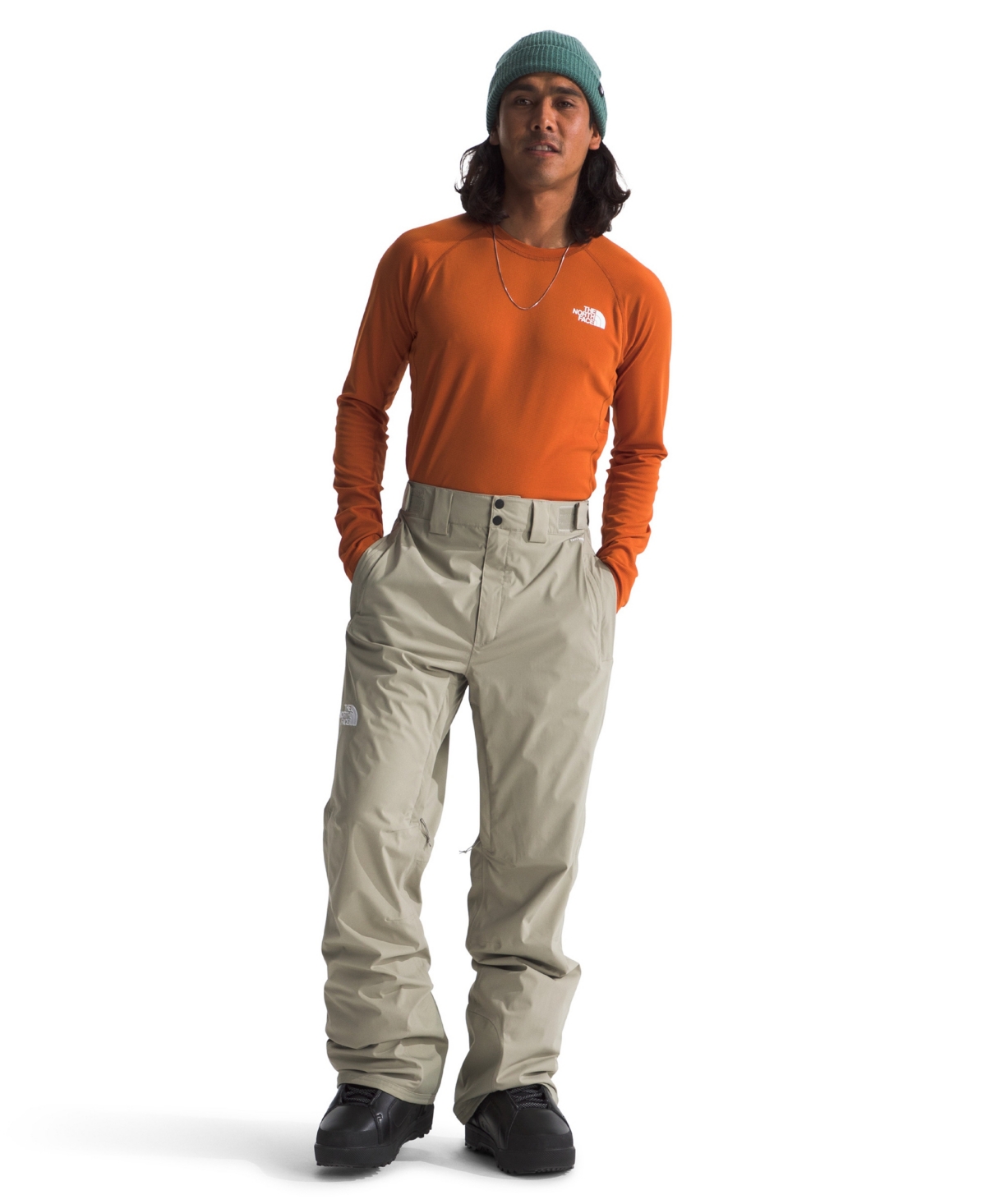 Shop The North Face Men's Freedom Stretch Pant In Clay Gray