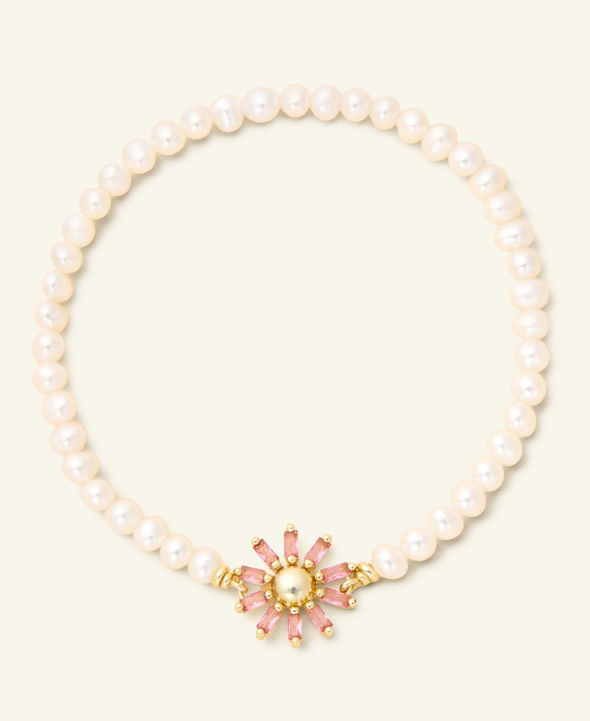 Macy's Flower Show Madison Daisy Bracelet, Exclusively at Macy's - GOLD AZALEA OPALITE CRYSTAL