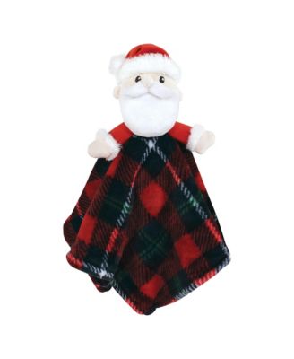 Unisex Baby Plush Blanket with Toy, Rudolph And